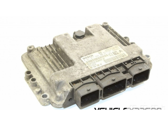 Řídící jednotka 9659823880, 0281011560   Peugeot 206 CC 2002