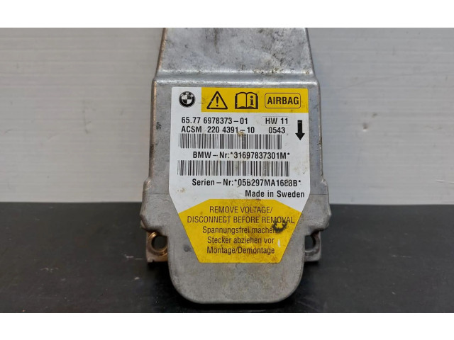 Блок подушек безопасности 65776978373   BMW 6 E63 E64