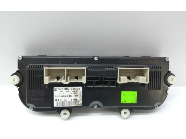 Блок управления климат-контролем 5K0907044GJ, 5K0907044GJ   Volkswagen Scirocco