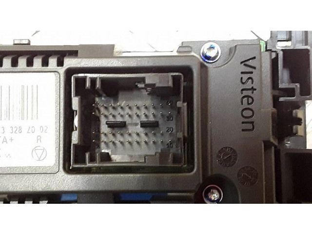 Блок управления климат-контролем 96573328ZD   Citroen C6