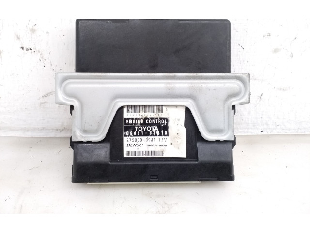 Блок управления двигателя 8966133810, 2750009901   Toyota Camry