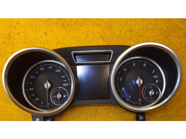 Přístrojová deska  Mercedes-Benz GLE AMG (W166 - C292) 2016 A1669004621  