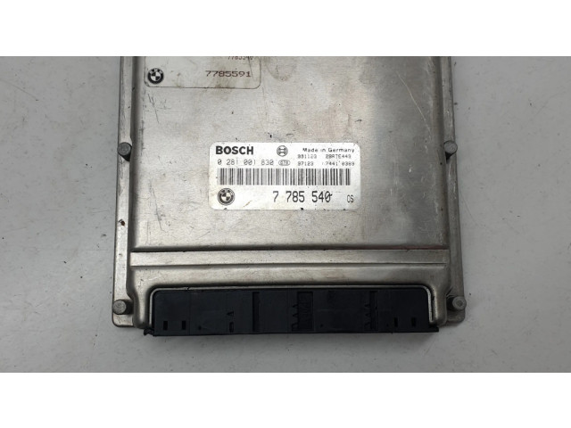 Řídící jednotka 0281001830, 7785540   BMW 7 E38 1999