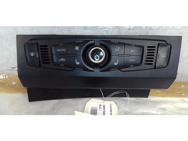 Блок управления климат-контролем 8T1820043A   Audi A5 Sportback 8TA