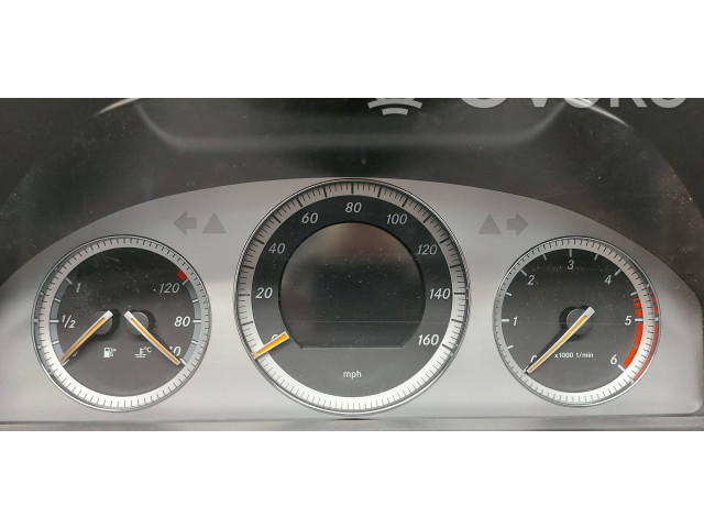 Přístrojová deska  Mercedes-Benz C W204 2008 A2045406548  