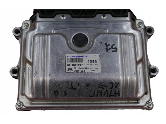 Řídící jednotka 3911004GE5, 4GE5   Hyundai ix35 2002