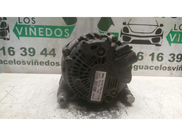 Генератор 9664779680, ALTERNADOR   Citroen C3 2.0     