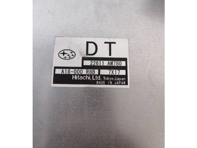 Řídící jednotka 22611AM780, 7X17   Subaru Impreza III 2009