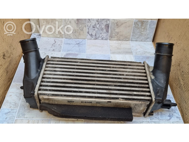 Интеркулер  818306, VALEO   Ford B-MAX 1.0