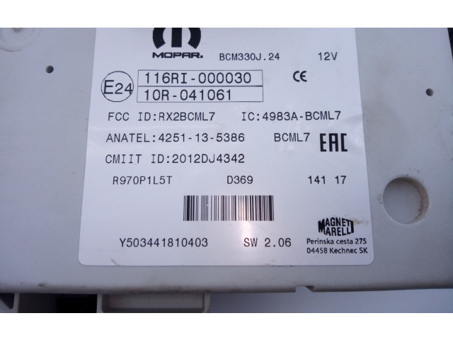 Pojistková skříňka Řídící jednotka BSM 52089836, E3-A4-23-1   Fiat Scudo 2007