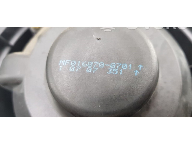 Вентилятор печки    MF0160700701, 32410762   Mitsubishi Colt