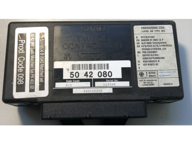 Блок комфорта 5042080, 52010535B   Saab 9-3 Ver1   