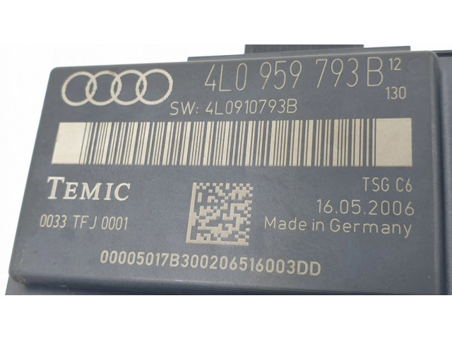 Блок управления 4L0959793B, 4L0910793B   Audi Q7 4M