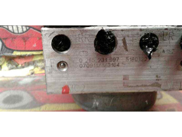 Jednotka ABS 0265231997, 0265800662   Peugeot Bipper 2008