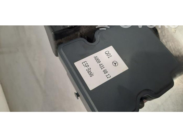 Řídící jednotka A0094316812   Mercedes-Benz GLA W156 2014
