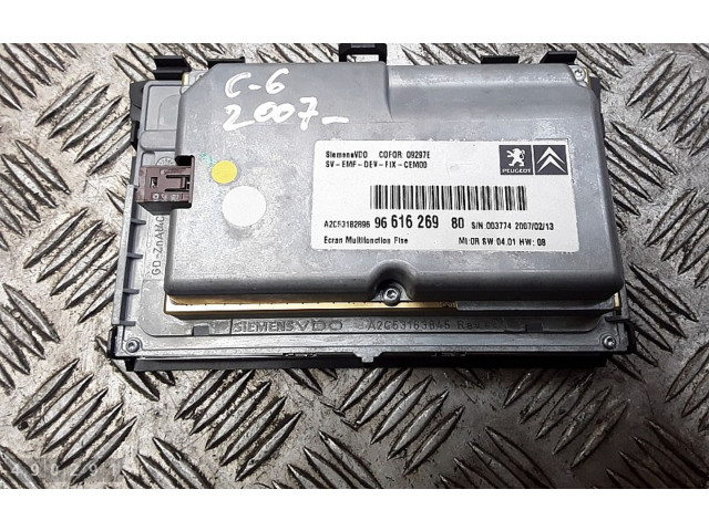 Řídící jednotka 9661626980   Citroen C6 2007