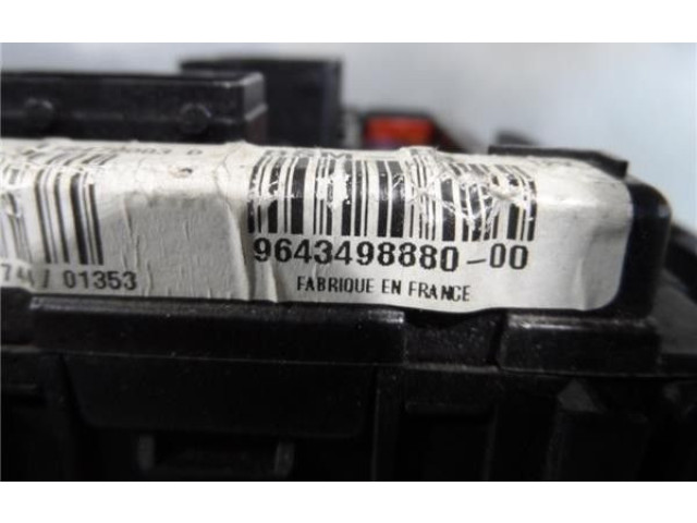 Řídící jednotka S118470003D, 9343498880   Citroen C3 Pluriel 2003