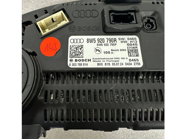 Панель приборов 8W5920790R   Audi A4 S4 B9 8W       