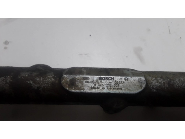 Vstřikovací lišta 0445216002   BMW 5 E39  pro naftový motor 3.0 M57 M57/DP71/430/267T/2M