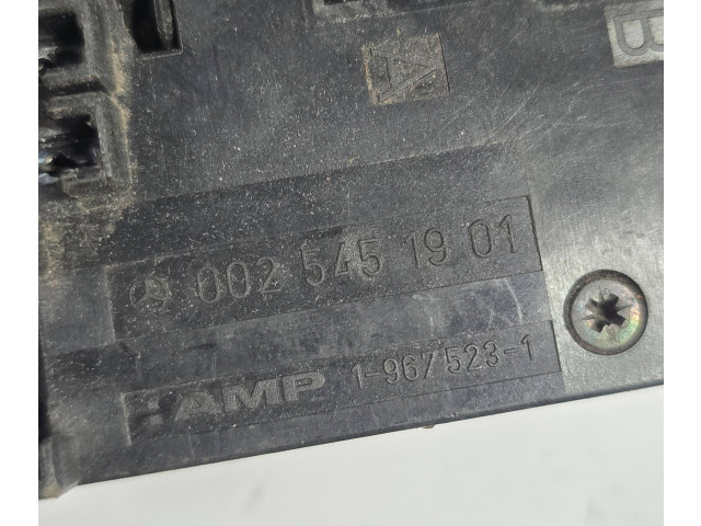   Pojistková skříňka 0025451901, 19675231   Mercedes-Benz E W210 1999