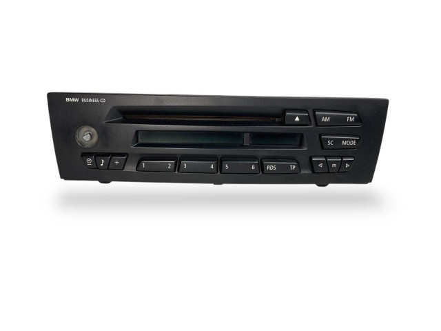 Радио/ проигрыватель CD/DVD / навигация 6959145, 65126959145   BMW 1 E81 E87 2006