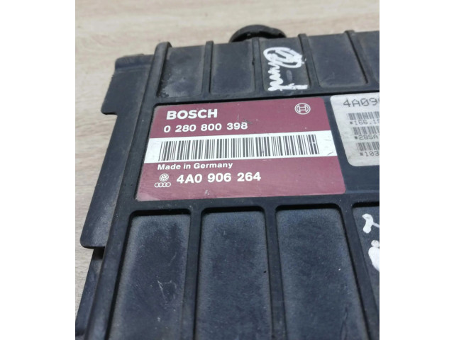 Řídící jednotka 4a0906264, 0280800398   Audi 100 S4 C4 1990