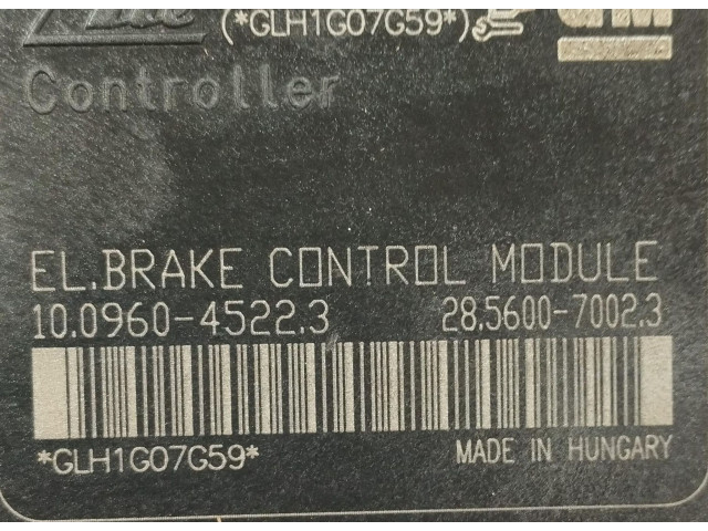 Jednotka ABS 10.0206-0429.4, 10.0206-0429.4   Chevrolet Cruze 2011