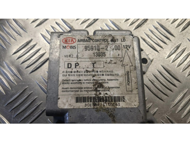 Блок подушек безопасности 13035, 959102F100   KIA Cerato