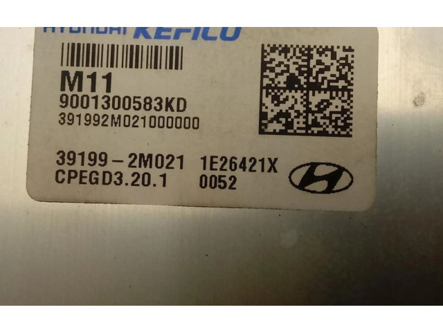 Řídící jednotka 9001300583KD, CENTRALITAMOTORUCE   Hyundai Tucson LM 2022