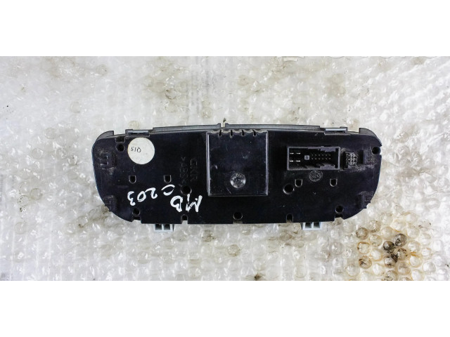 Блок управления климат-контролем a2038300185, 2038300185   Mercedes-Benz C W203