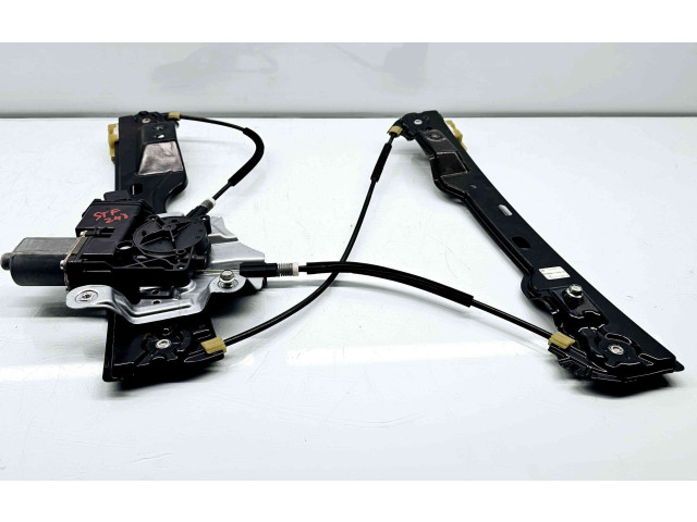 Передний механический механизм для подъема окна 13350757   Opel Astra J  