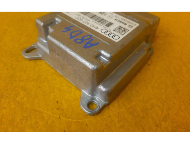 Блок подушек безопасности 4H0907637, 4H0907637   Audi A8 S8 D4 4H