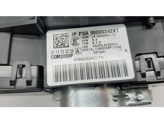 Подрулевой переключатель 98000242XT, 0430770009   Citroen DS5