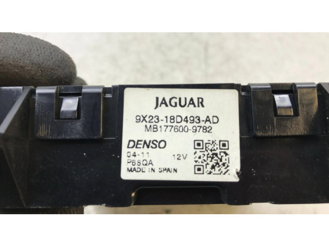 Блок управления климат-контролем 9x2318d493ad   Jaguar XF