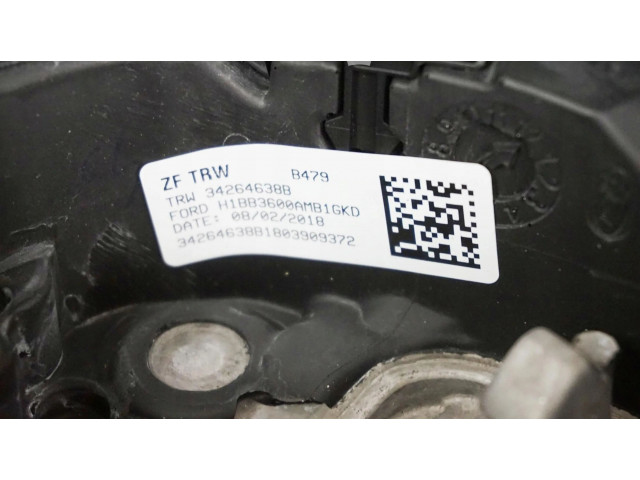 Руль Ford Fiesta  2006 - 2008 года H1BB3600AMB1GKD      