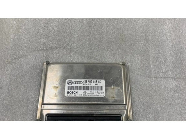 Řídící jednotka 4B0906018CG, 0261207215   Audi A4 S4 B5 8D 2000