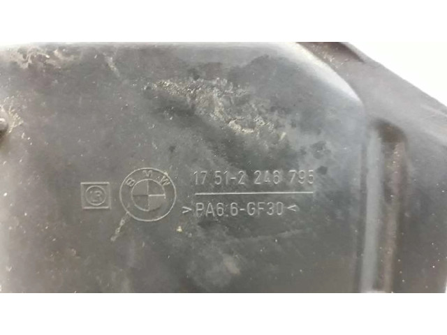 Интеркулер  17512246795   BMW X3 E83 2.0