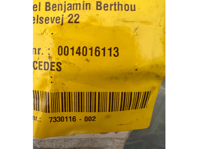 Volant Mercedes-Benz C W205 2017 0014016113  