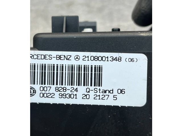 Блок управления коробкой передач 2108001348, 00782824   Mercedes-Benz E W210