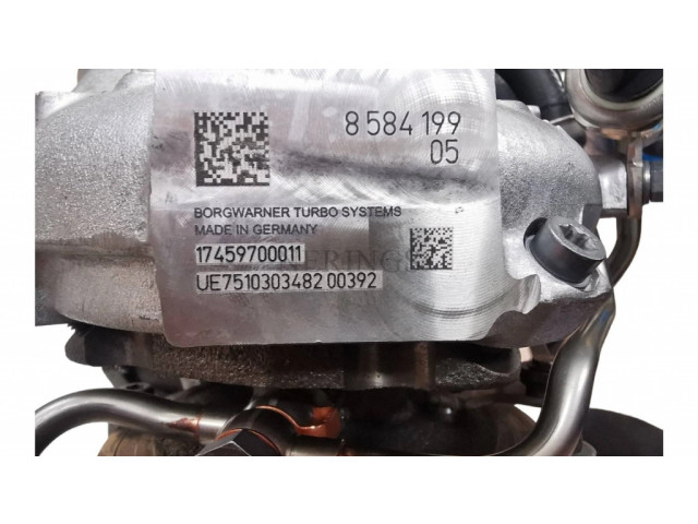  Турбина BMW X2 F39 2.0 8591188, 16319700013         
