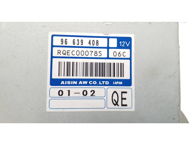 Блок управления коробкой передач 96639408   Chevrolet Epica