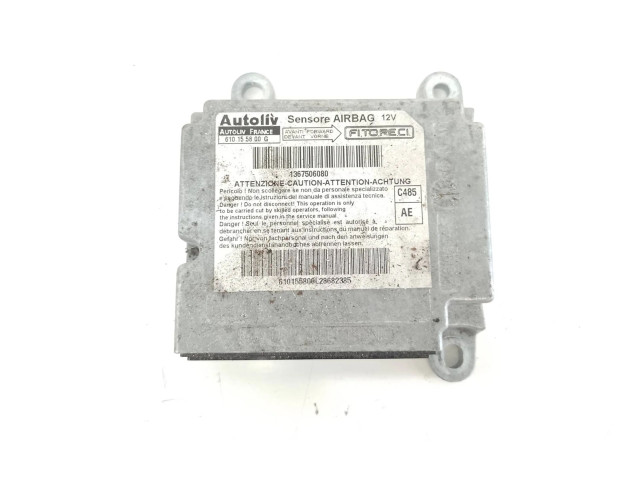 Блок подушек безопасности 610155800G, 1367506080   Fiat Fiorino