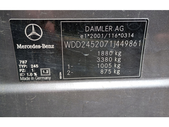 Jednotka ABS 0064316312, B150B170B180B200   Mercedes-Benz A W169 2005