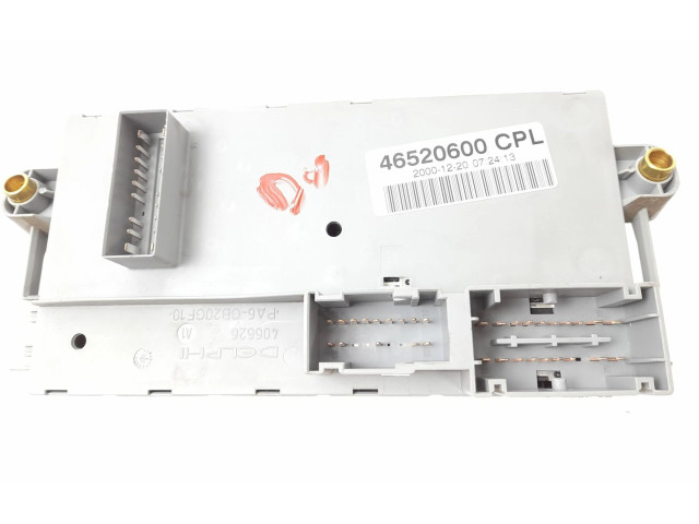 Модуль управления BSM 46788428, 46520600   Fiat Punto Evo    