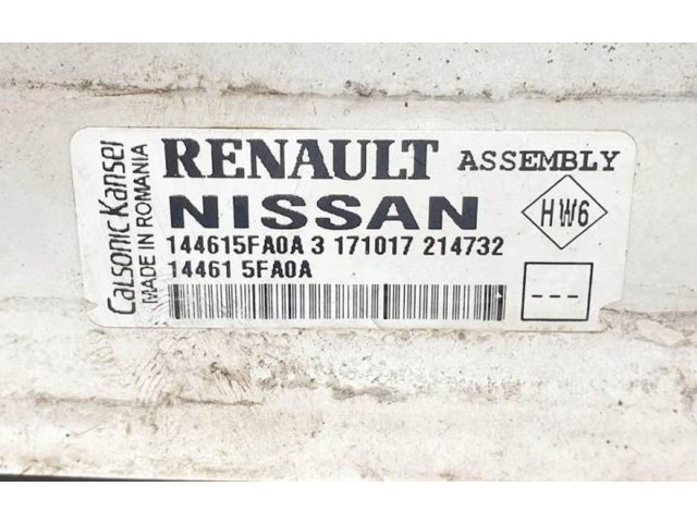 Интеркулер  144615FA0A   Nissan Micra K14 