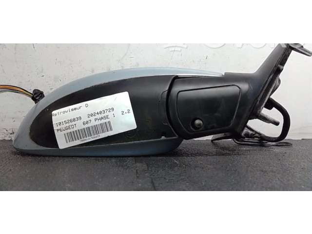 Zpětné zrcátko  Peugeot 607 2002  8149P2  