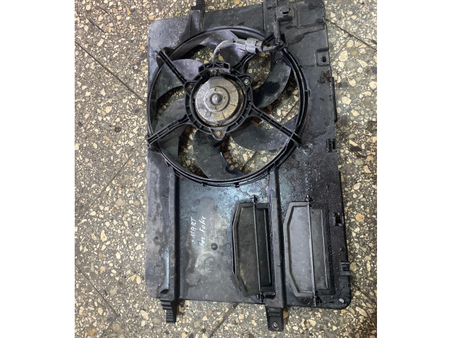 Вентилятор радиатора     A4545001503, 5TB11371    Smart ForFour I 