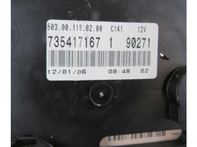 Přístrojová deska  Lancia Musa 2010 735417167  