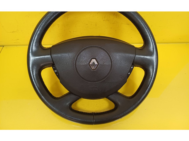 Руль Renault Espace IV  2002 - 2014 года 8200004211, 8200071203C      