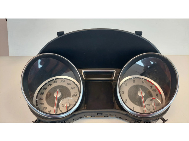 Přístrojová deska  Mercedes-Benz CLA C117 X117 W117 2014 A1179007600, 0263697035  